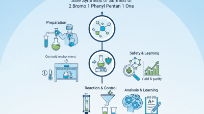 How to Synthesize 2 Bromo 1 Phenyl Pentan 1 One Safely?