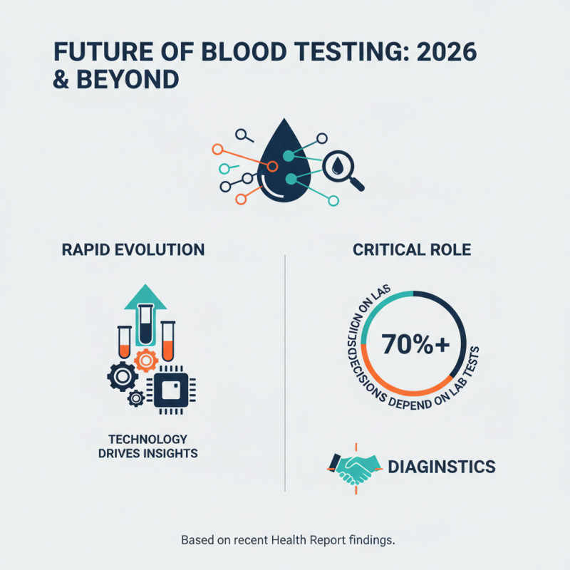 2026 Top Blood Test Types What You Need to Know