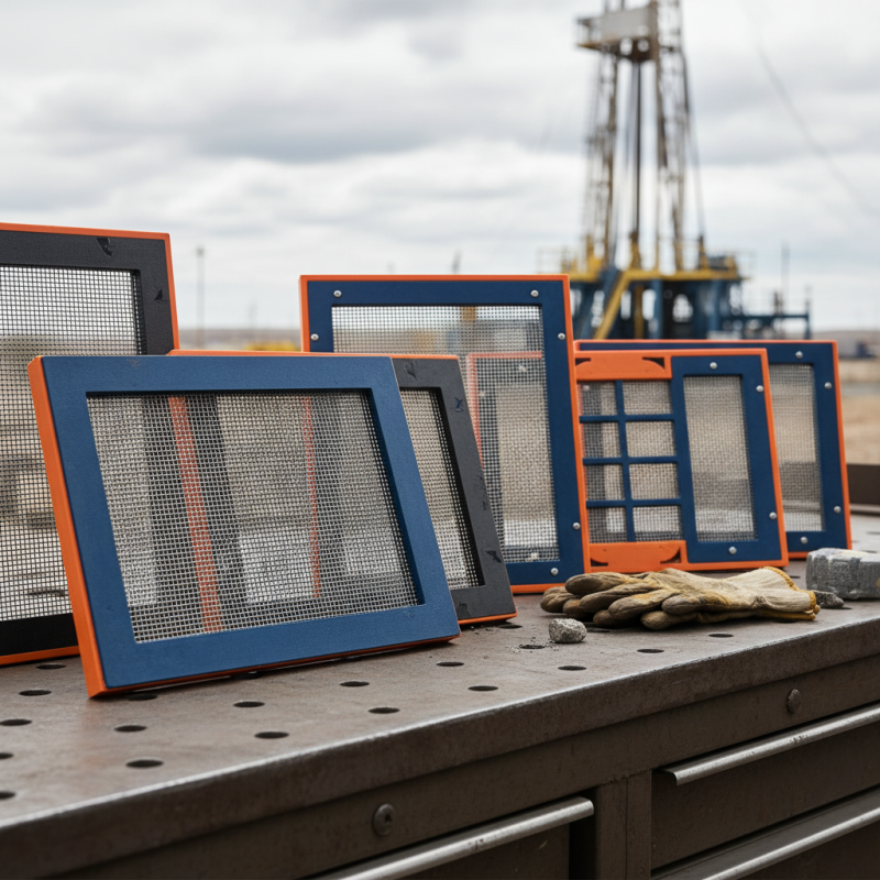 Best Shale Shaker Screen Types for Optimal Drilling Performance?