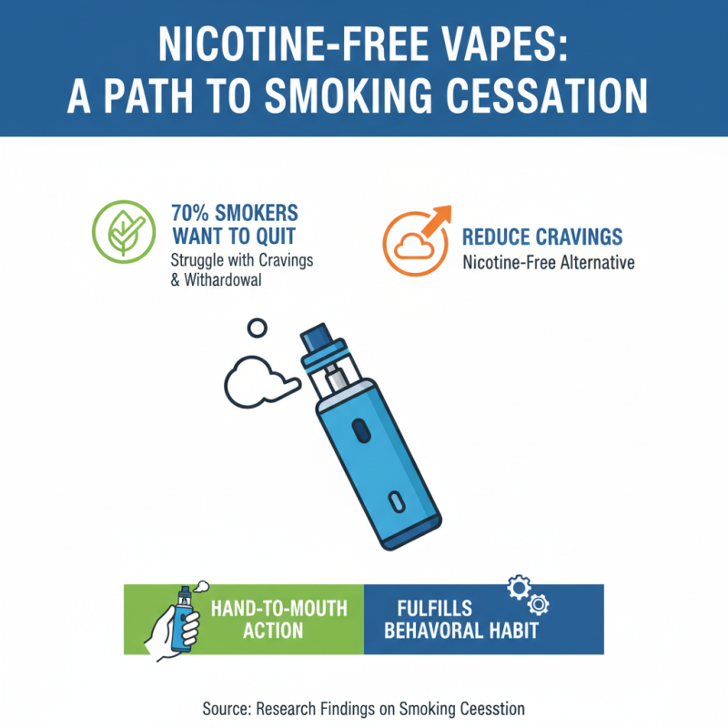 Why Choose Nicotine Free Vape for Your Smoking Cessation Journey?
