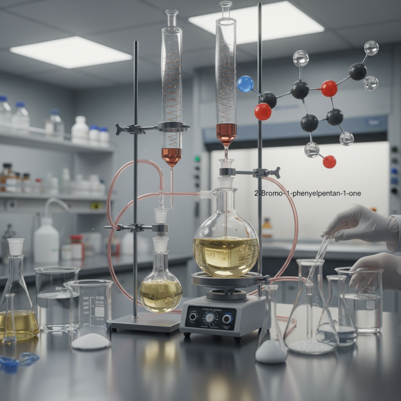 How to Synthesize 2 Bromo 1 Phenyl Pentan 1 One?