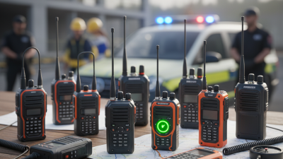 10 Best Two Way Radios for Ultimate Communication Efficiency?