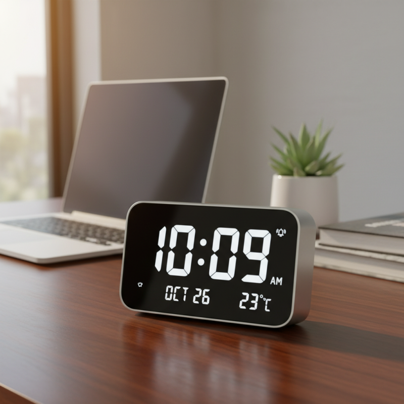 Why Choose an Electronic Clock for Your Home or Office?