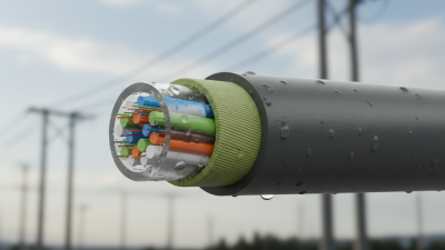 What is a loose tube fibre cable and how does it work?