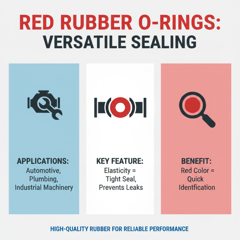 2026 How to Choose the Right Red Rubber O Ring for Your Needs?