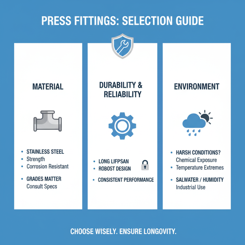 Best Press Fittings in 2026 What to Look For?