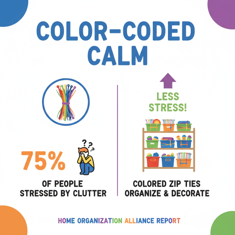 How to Use Colored Zip Ties for Organizing and Decorating Your Space?