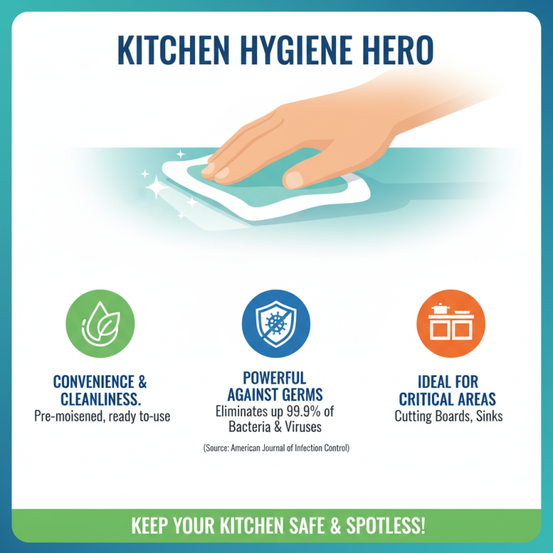What Are the Benefits of Using Wet Kitchen Wipes?