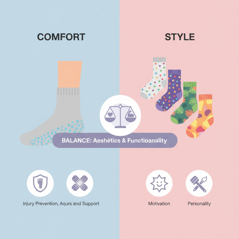 Cute Pilates Socks Tips for Comfort and Style in Your Workout?