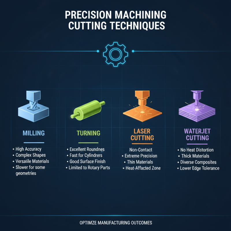 2026 Best Machining Cutting Techniques for Precision Parts?