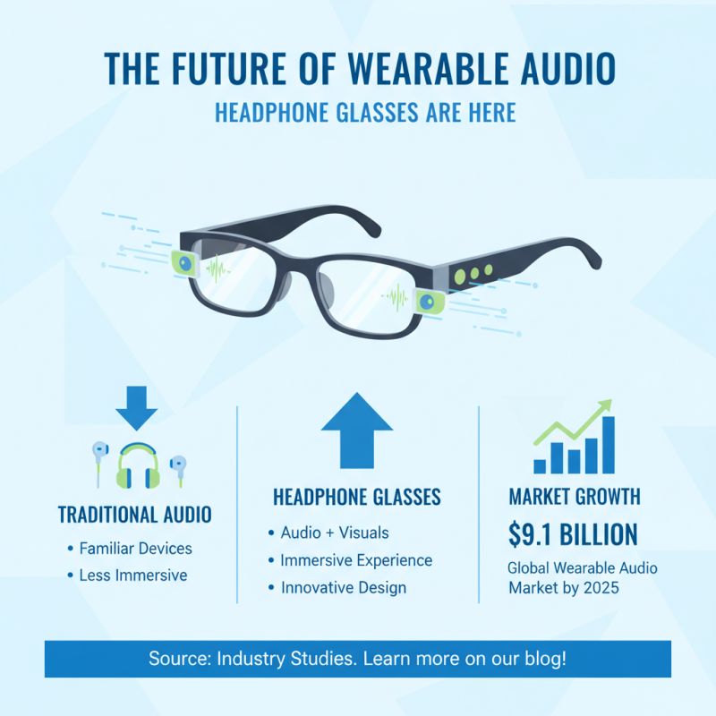 Are Headphone Glasses the Future of Wearable Audio Technology?