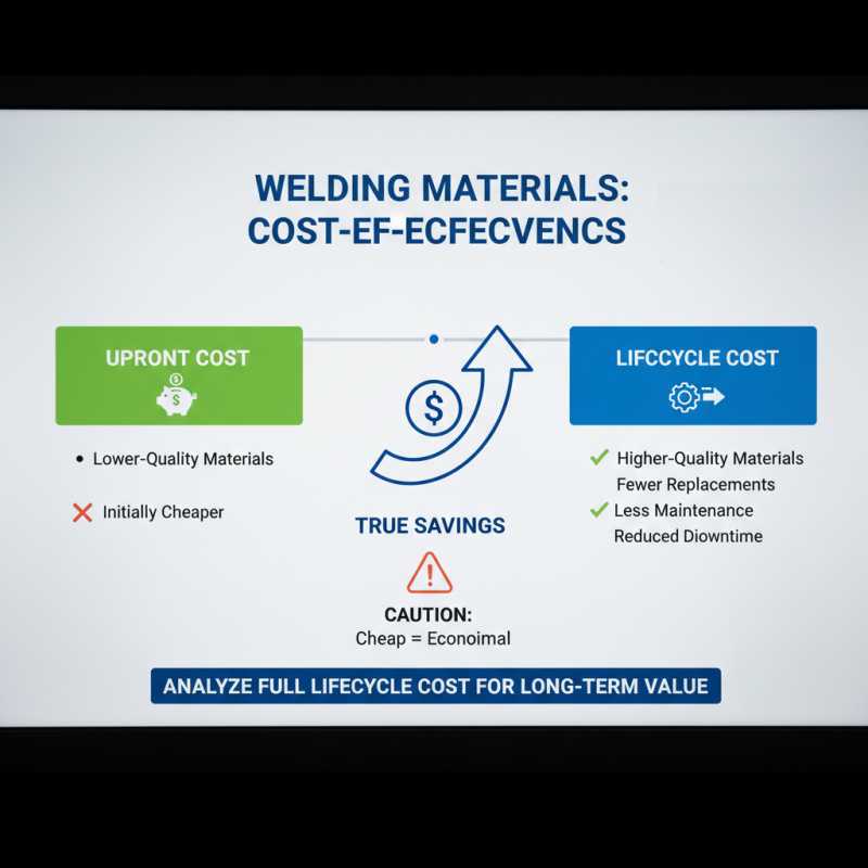 10 Essential Tips for Choosing the Right Welding Material?