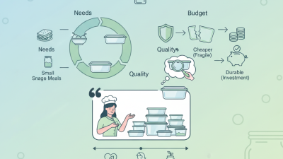 How to Choose the Right Glass Containers for Food Storage?