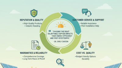 How to Choose the Best Solar Panels Supplier for Your Needs?