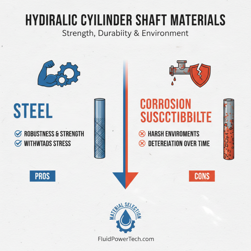 2026 Best Hydraulic Cylinder Shaft Types and Their Uses?