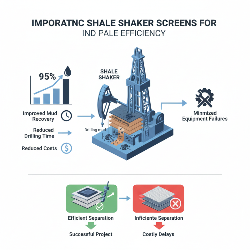 Why Are Shale Shaker Screens Essential for Drilling Efficiency?