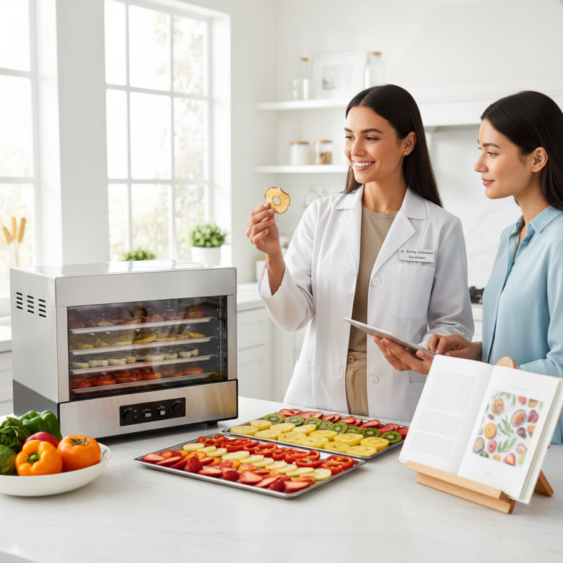 How to Choose the Best Fruit Vegetable Dryer for Your Needs?