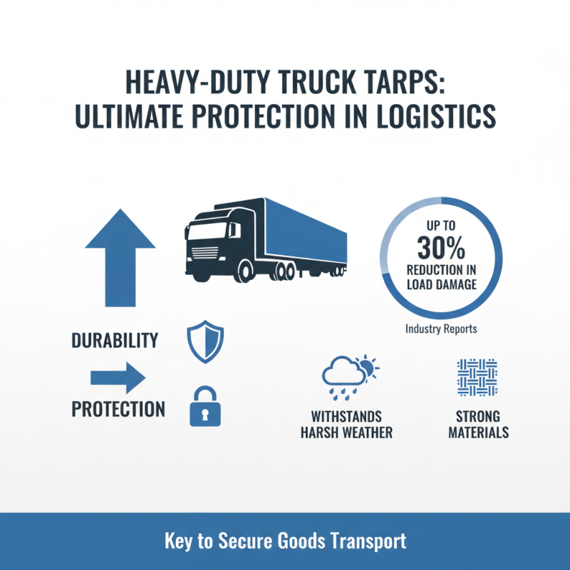 Why Choose Heavy Duty Truck Tarps for Your Transport Needs?