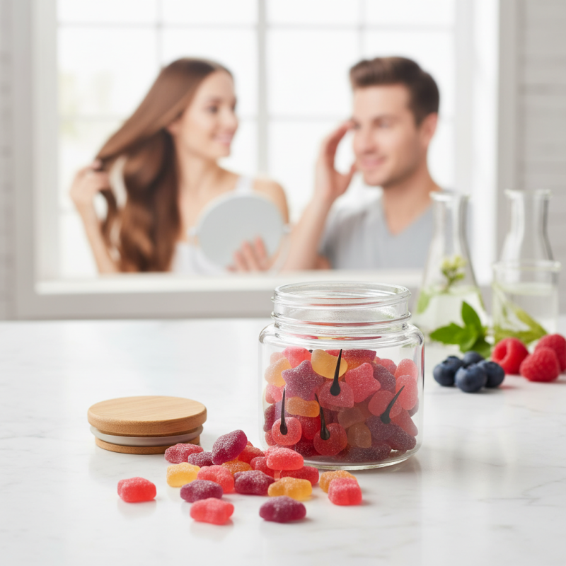 Top 10 Hair Growth Gummies That Really Work?