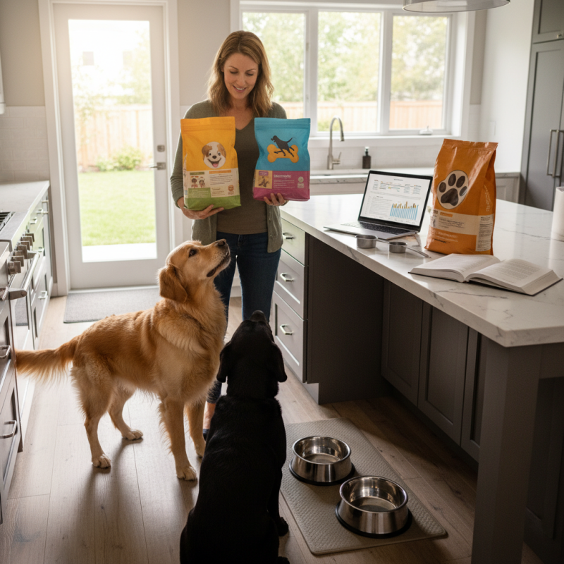 10 Tips for Choosing the Best Signature Dog Food for Your Pet