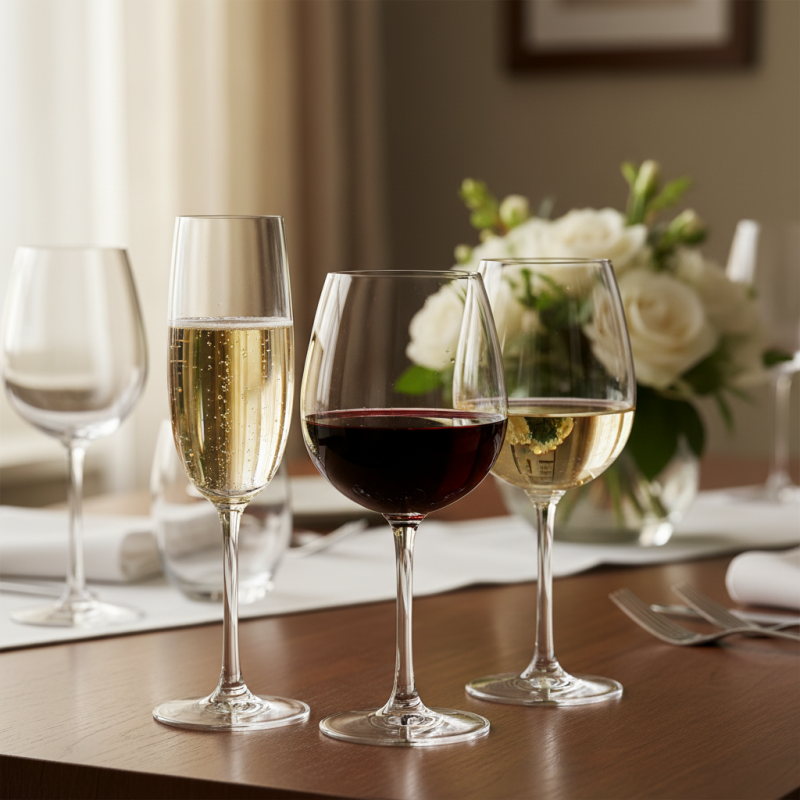 How to Choose the Perfect Thin Wine Glasses for Every Occasion?