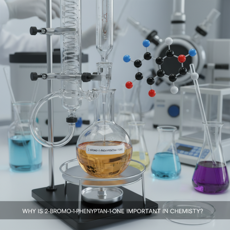 Why is 2 Bromo 1 Phenyl Pentan 1 One Important in Chemistry?