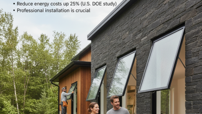 10 Expert Tips for Choosing Awning Windows Efficiently?