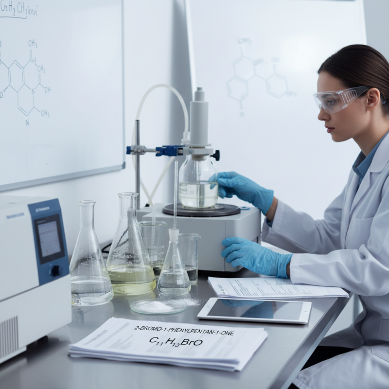 Understanding 2 Bromo 1 Phenyl Pentan 1 One Applications?