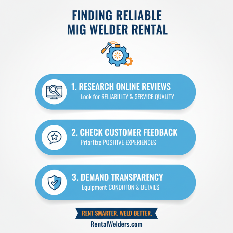 10 Best Tips for Choosing MIG Welder Hire Options