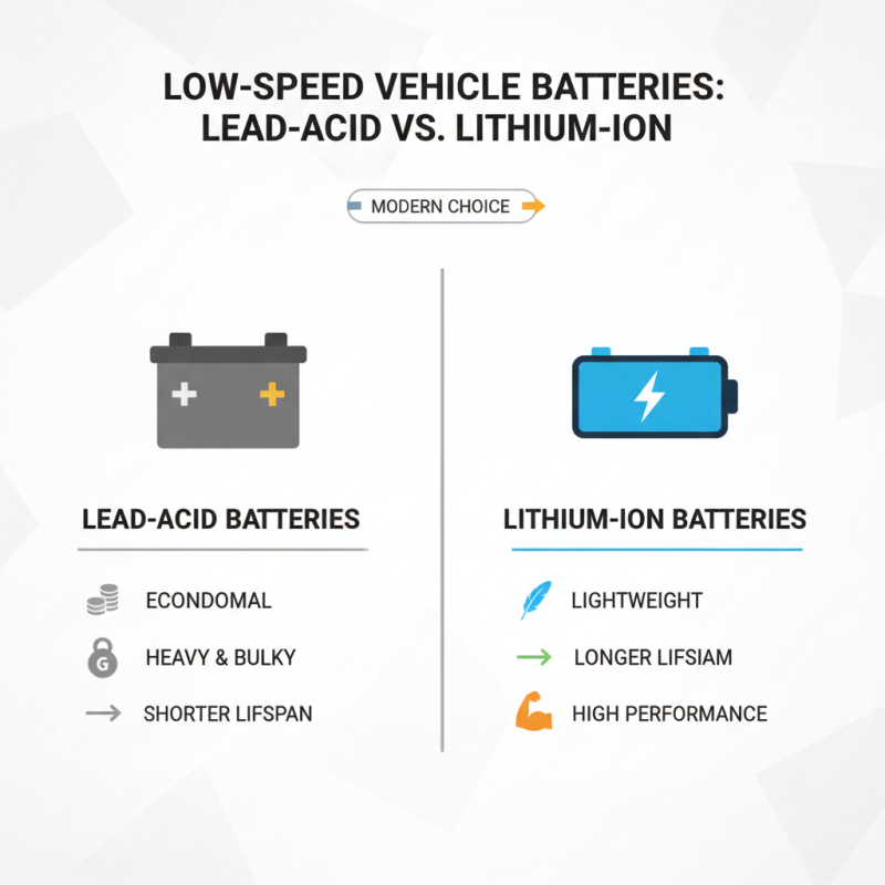Best Low-Speed Vehicle Battery Options for Optimal Performance?