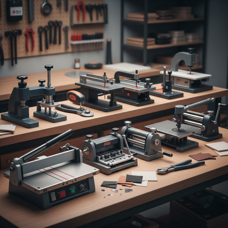 Top 10 Manual Cutting Machines for Precision Cutting Needs?