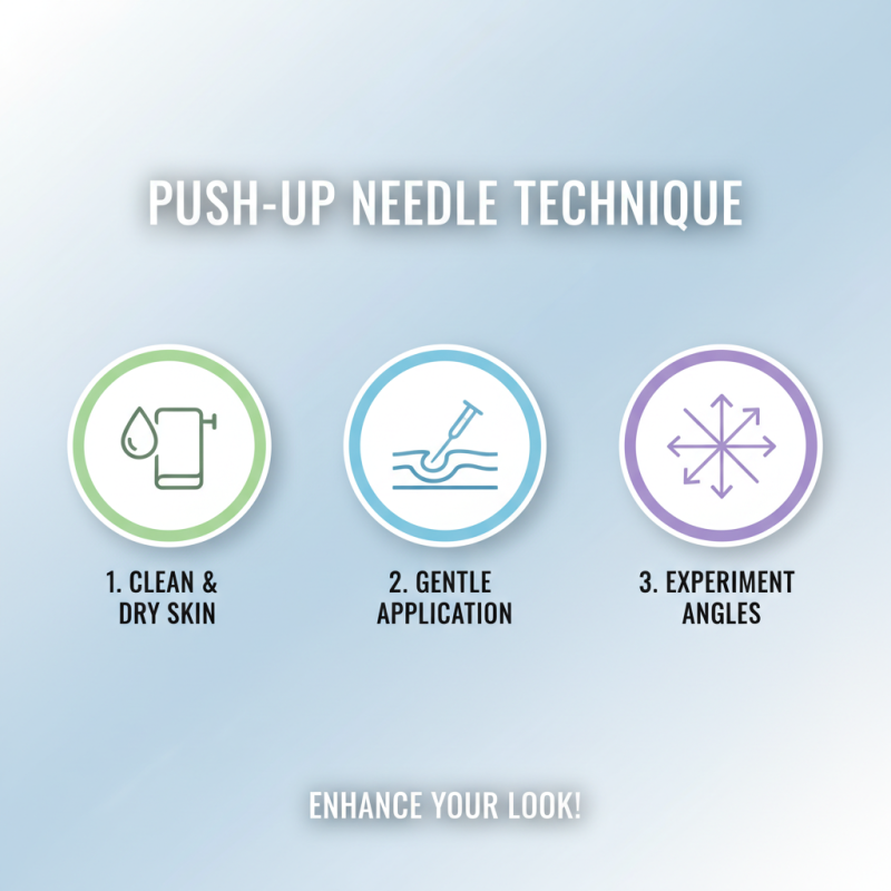 2026 Best Push Up Needles for Perfecting Your Look?