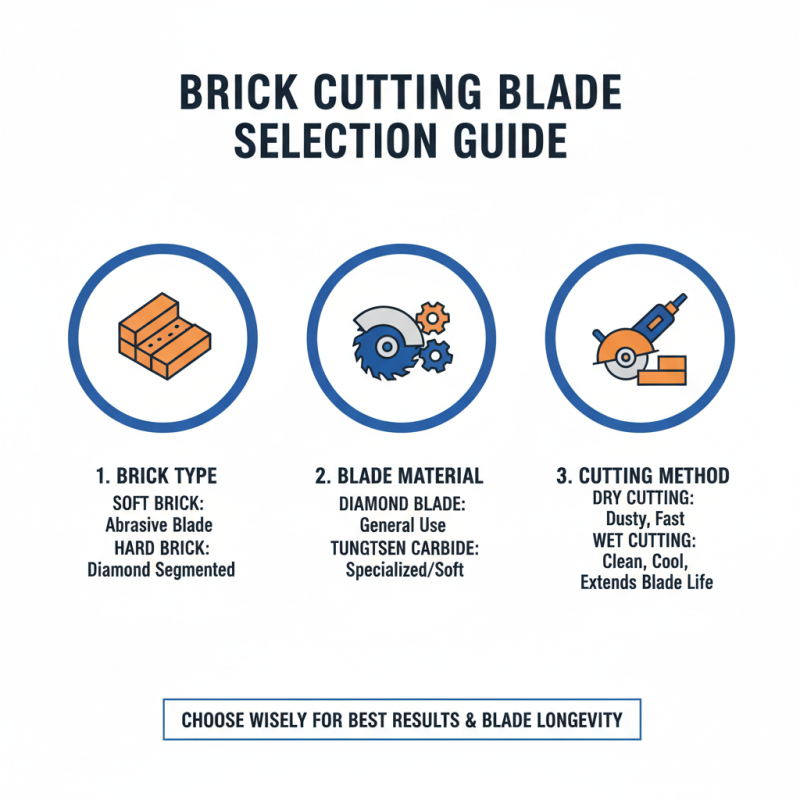 How to Choose the Right Brick Cutting Blade for Your Project?