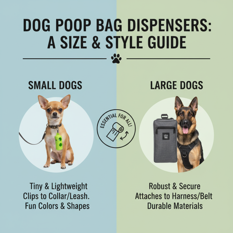 2026 Best Puppy Poop Bag Dispenser for Every Dog Owner's Needs?