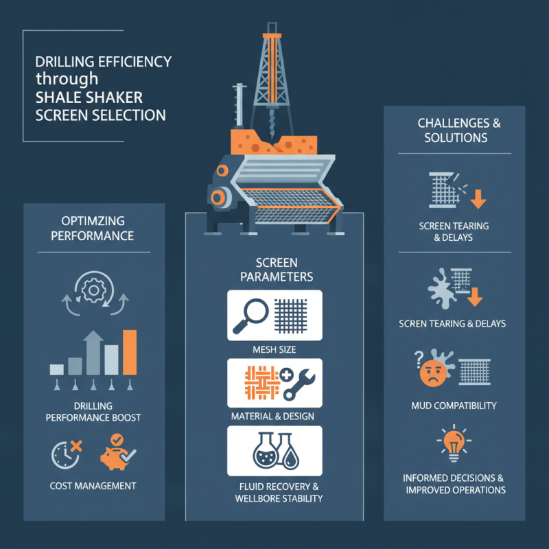 How to Choose the Best Shale Shaker Screen for Drilling?