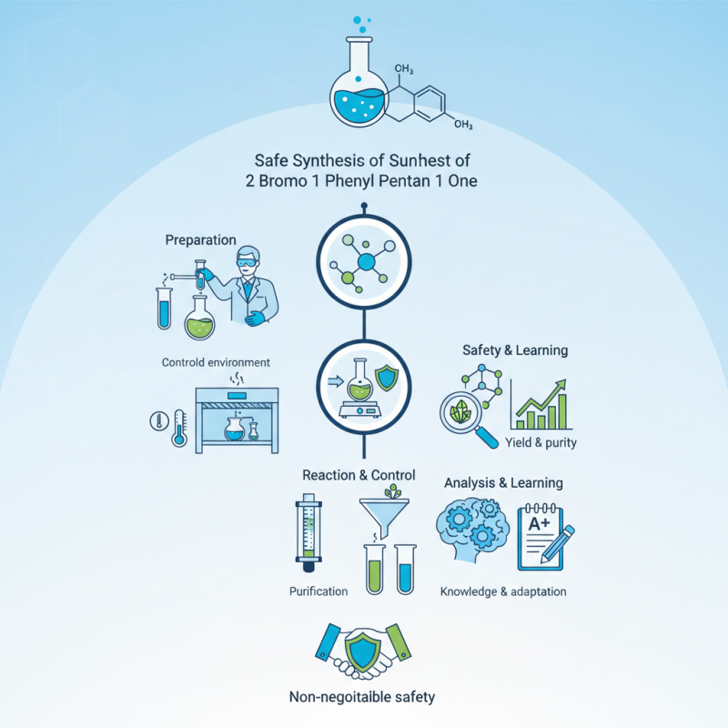 How to Synthesize 2 Bromo 1 Phenyl Pentan 1 One Safely?