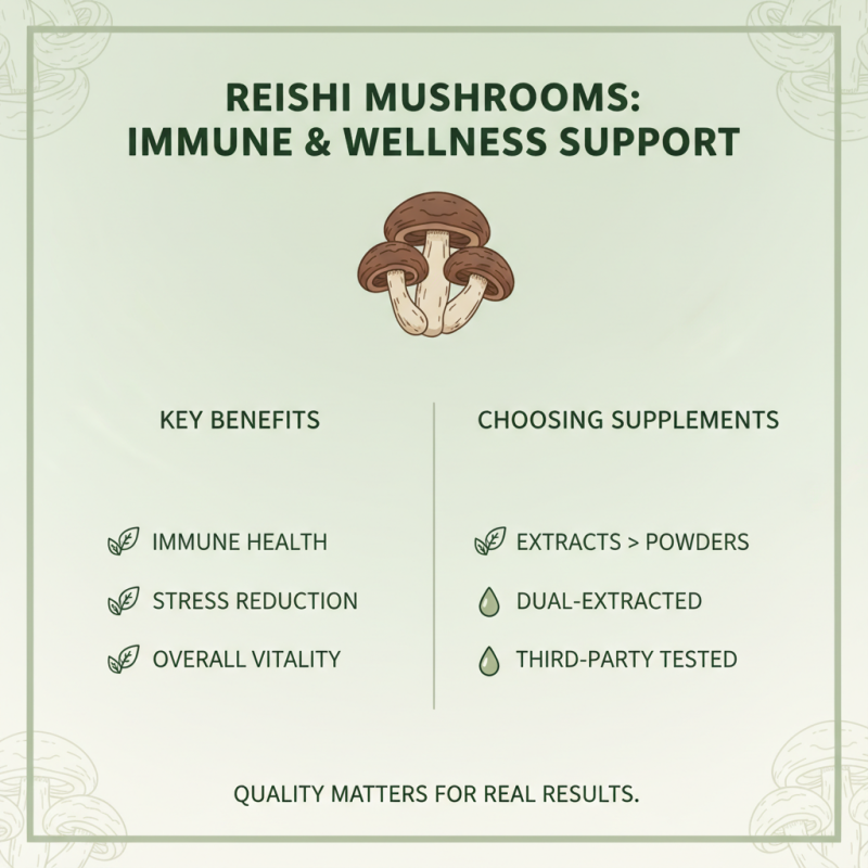 Top 10 Best Reishi Mushroom Supplements for Health Benefits?