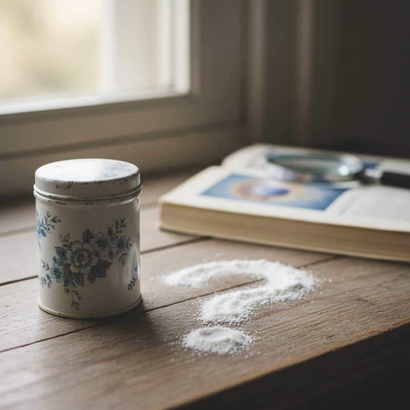 Why Is Talcum Powder Controversial in Health Discussions?