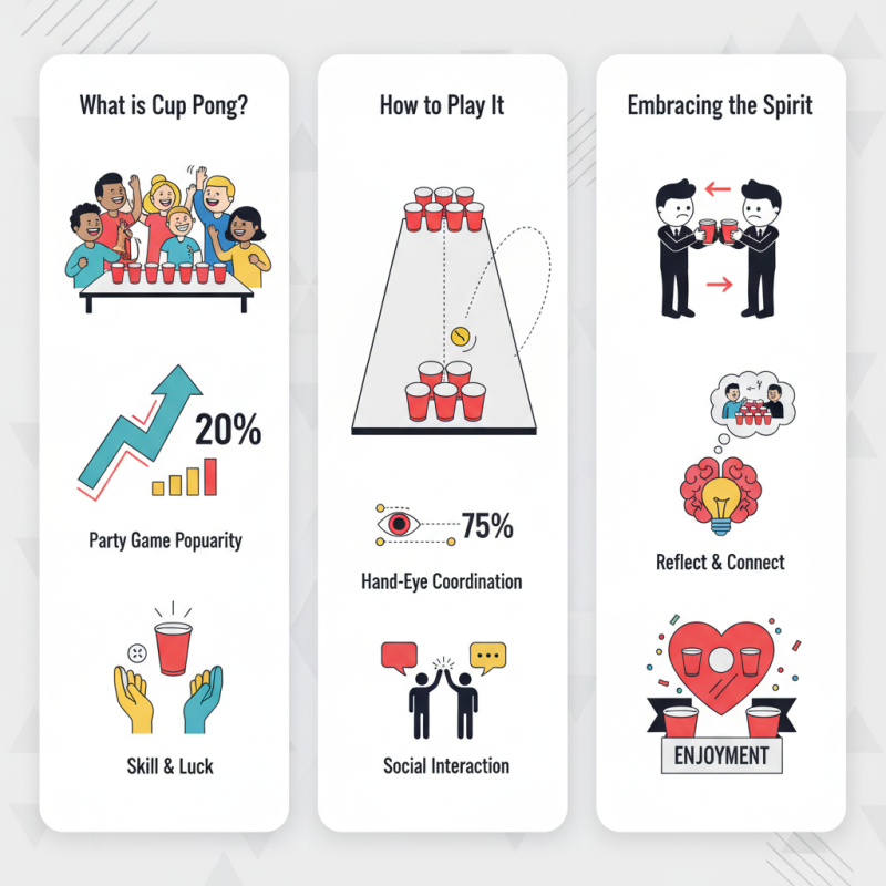 What is Cup Pong and How to Play It?