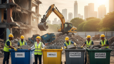 How to Effectively Manage Demolition Garbage for Sustainable Disposal?