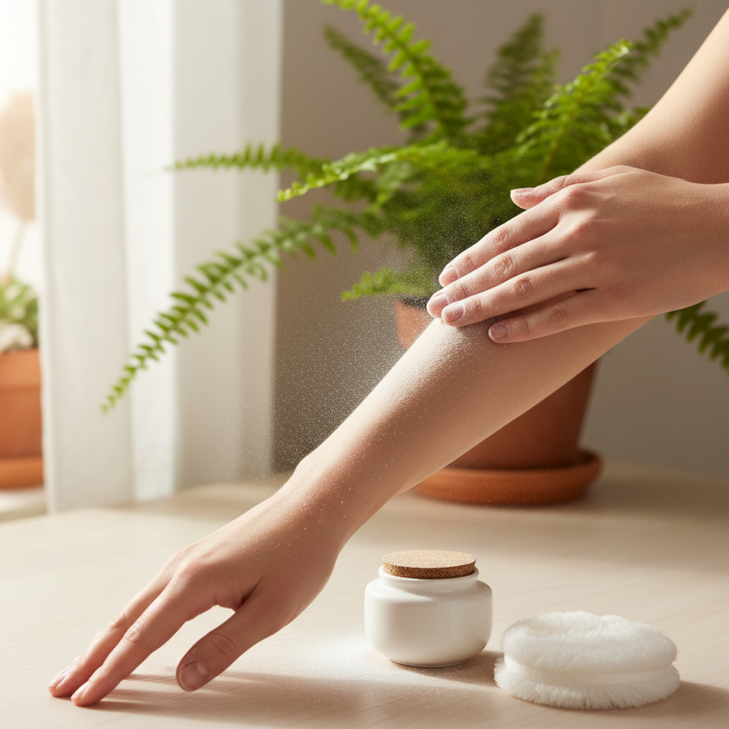 How to Use Talcum Powder Safely and Effectively?