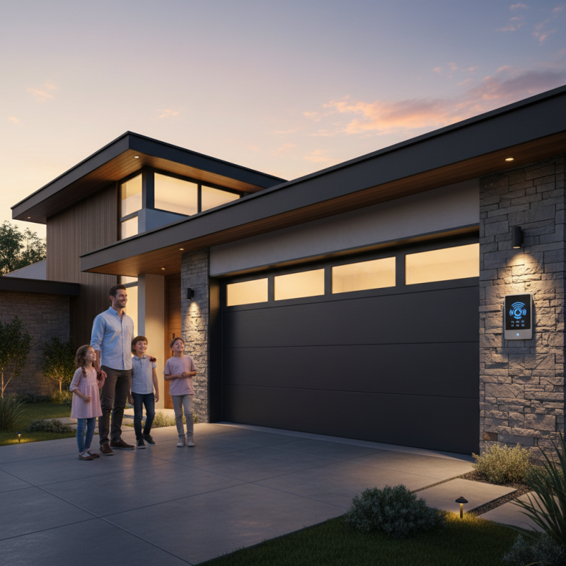 Why You Should Choose Electric Garage Doors for Your Home?
