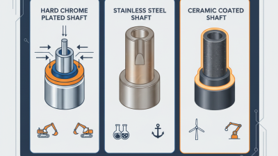 2026 Best Hydraulic Cylinder Shaft Types and Their Uses?
