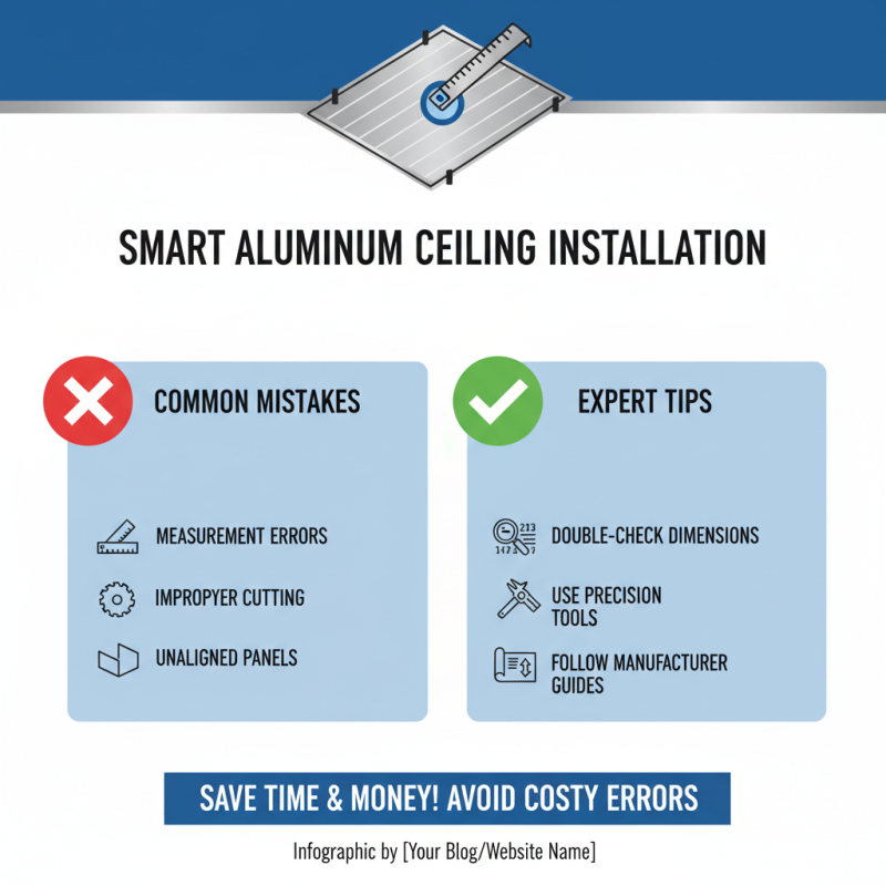 Ultimate Tips for Aluminum Ceiling Extrusion Installation?