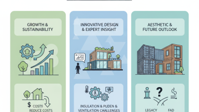 2026 Top Trends in Ocean Container Homes You Need to Know?