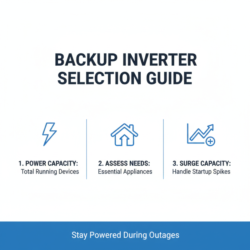 2026 Best Home Backup Inverter Options for Reliable Power Solutions?