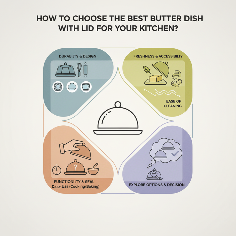 How to Choose the Best Butter Dish With Lid for Your Kitchen?