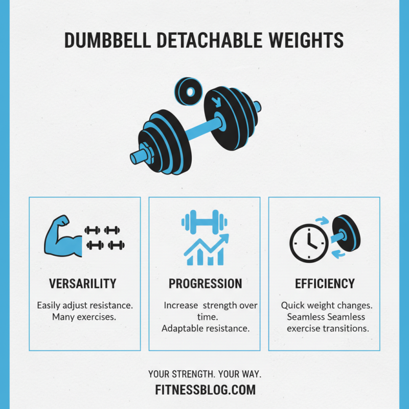 Why Choose Dumbbell Detachable Weights for Your Workout?
