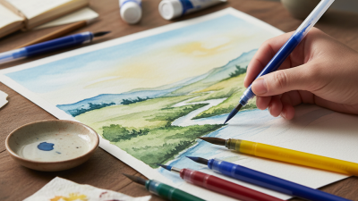 How to Choose the Best Watercolour Brush Pens for Your Art Projects?