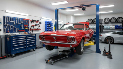 Top Garage Equipment for Every Car Enthusiast What You Need to Know
